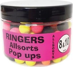 Ringers Allsorts Match Pop-Ups (8mm & 10mm)