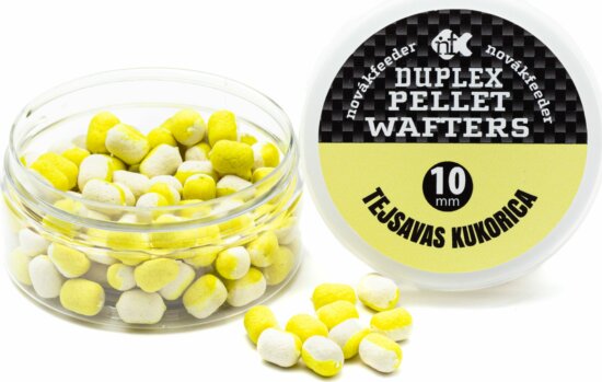 NovákFeeder Duplex Pellet 10mm Tejsavas-Kukorica