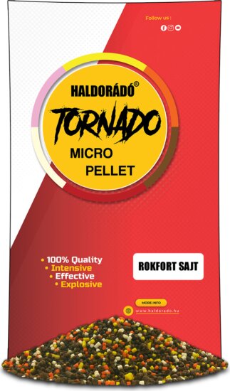 Haldorádó Tornado Micro Pellet - Rokfort Sajt