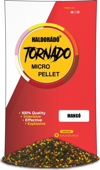 Haldorádó Tornado Micro Pellet - Mangó