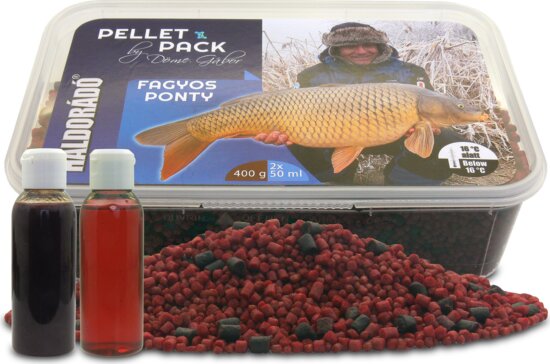 Haldorádó Pellet Pack By Döme Gábor - Fagyos Ponty