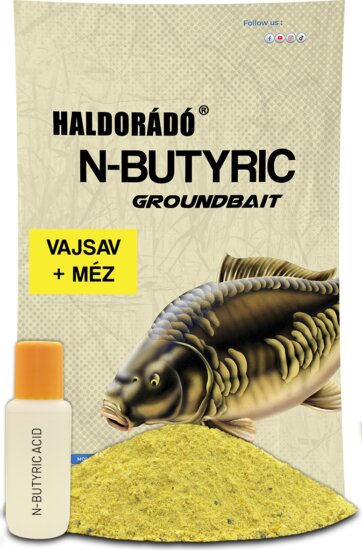 Haldorádó N-Butyric Groundbait - Vajsav + Méz