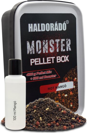 Haldorádó MONSTER Pellet Box - Hot Mangó