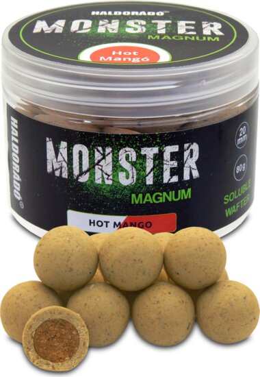 Haldorádó MONSTER Magnum 20mm - Hot Mangó