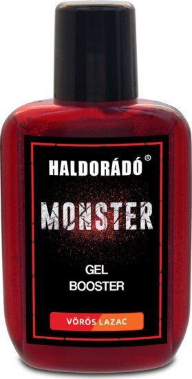Haldorádó MONSTER Gel Booster - Vörös Lazac