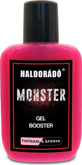 Haldorádó MONSTER Gel Booster - Tintahal & Áfonya
