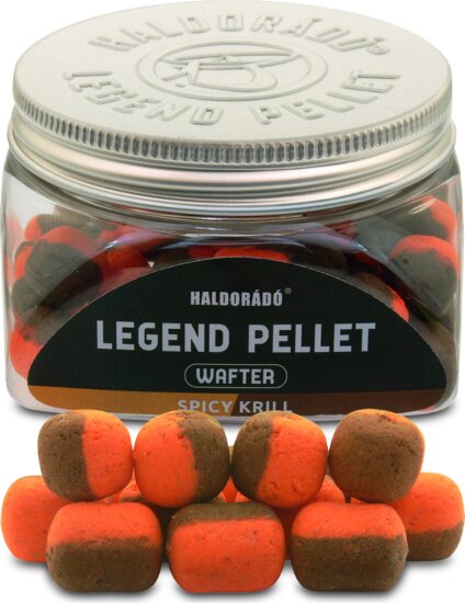 Haldorádó LEGEND PELLET Wafter 12, 16mm - Spicy Krill