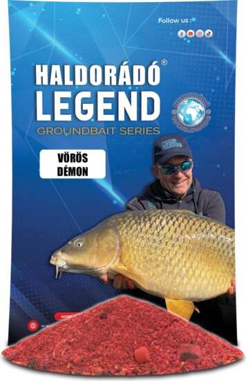 Haldorádó LEGEND Groundbait - Vörös Démon