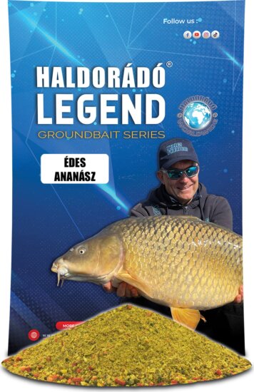 Haldorádó LEGEND Groundbait - Édes Ananász