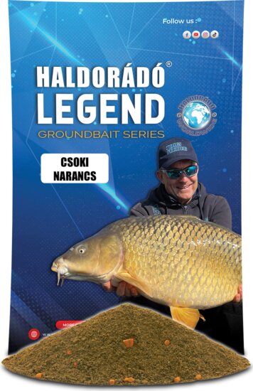 Haldorádó LEGEND Groundbait - Csoki - Narancs