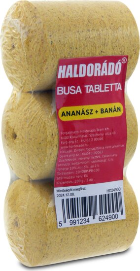 Haldorádó Busa tabletta - Ananász banán