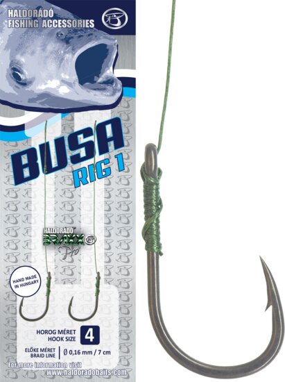 Haldorádó Busa előke 1