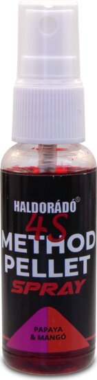 Haldorádó 4S Method Pellet Spray - Papaya & Mangó