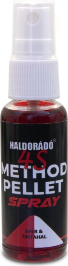 Haldorádó 4S Method Pellet Spray - Eper & Tintahal