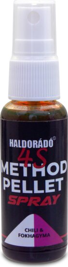 Haldorádó 4S Method Pellet Spray - Chili & Fokhagyma