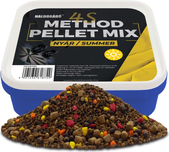 Haldorádó 4S Method Pellet Mix - Nyár