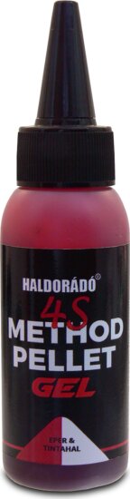 Haldorádó 4S Method Pellet Gel - Eper & Tintahal