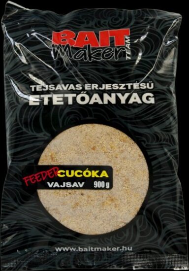 Bait Maker Tejsavas erjesztésű Feeder Cucóka Vajsav