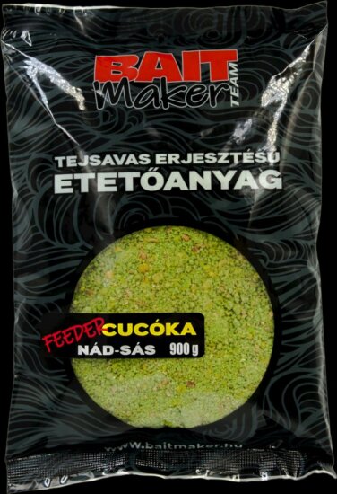 Bait Maker Tejsavas erjesztésű Feeder Cucóka Nád-Sás