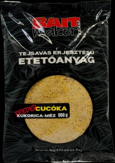Bait Maker Tejsavas erjesztésű Feeder Cucóka Kukorica & Méz