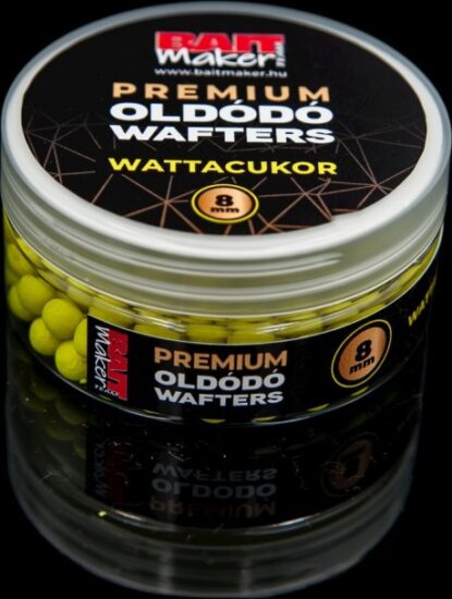 Bait Maker Premium Oldódó Wafters 8mm Wattacukor 25g