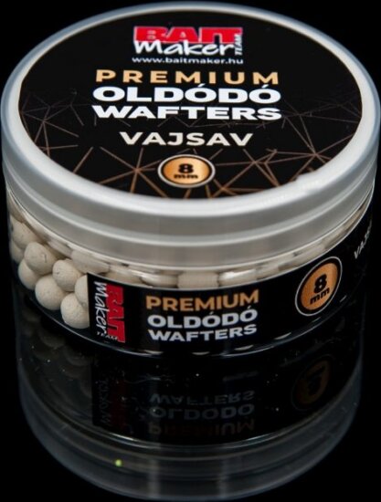 Bait Maker Premium Oldódó Wafters 8mm Vajsav 25g