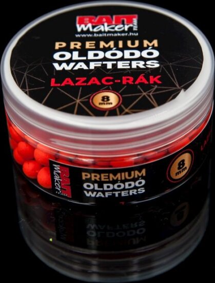 Bait Maker Premium Oldódó Wafters 8mm Lazac és Rák 25g