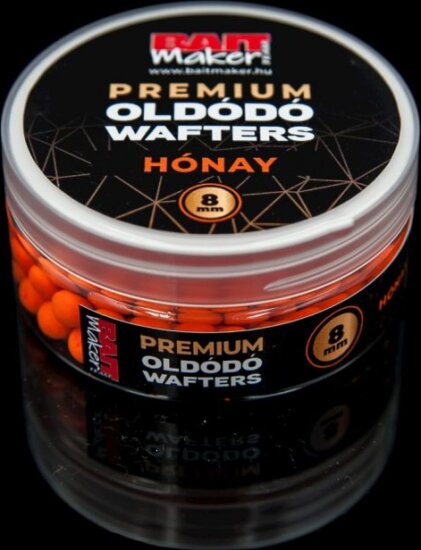 Bait Maker Premium Oldódó Wafters 8mm Hónay 25g