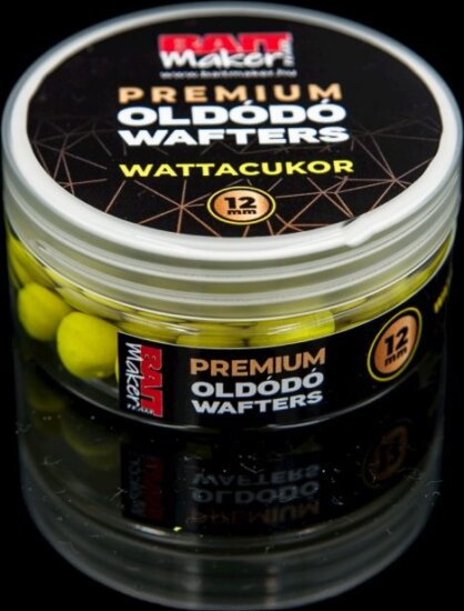 Bait Maker Premium Oldódó Wafters 12mm Wattacukor 30g
