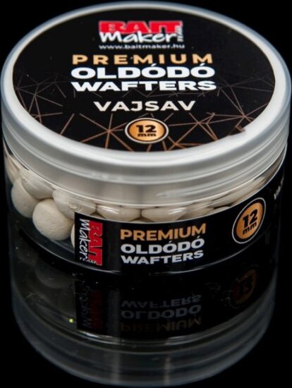 Bait Maker Premium Oldódó Wafters 12mm Vajsav 30g