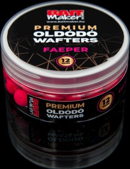 Bait Maker Premium Oldódó Wafters 12mm Faeper 30g