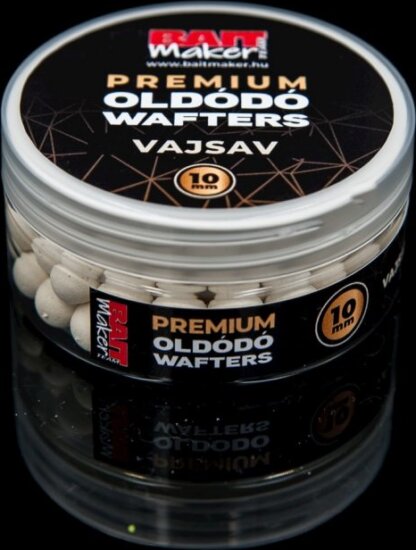 Bait Maker Premium Oldódó Wafters 10mm Vajsav 30g