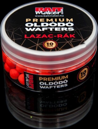 Bait Maker Premium Oldódó Wafters 10mm Lazac és Rák 30g