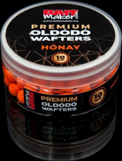 Bait Maker Premium Oldódó Wafters 10mm Hónay 30g
