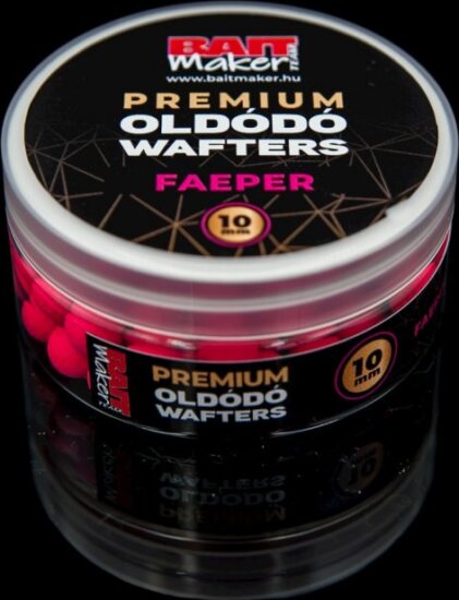 Bait Maker Premium Oldódó Wafters 10mm Faeper 30g