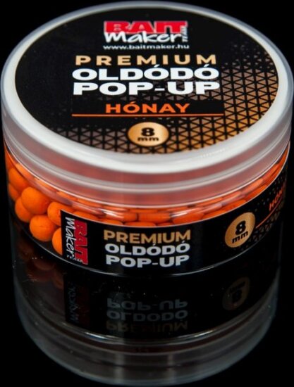 Bait Maker Premium Oldódó Pop Up 8mm Hónay 20g