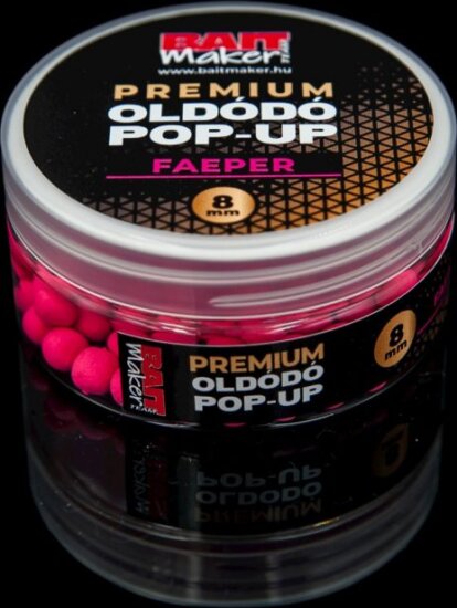 Bait Maker Premium Oldódó Pop Up 8mm Faeper 20g