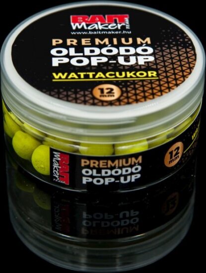 Bait Maker Premium Oldódó Pop Up 12mm Wattacukor 25g