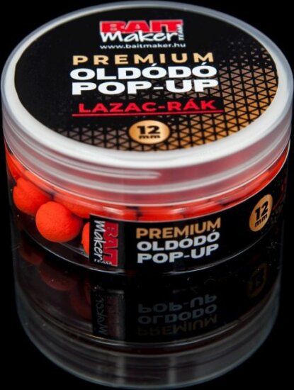 Bait Maker Premium Oldódó Pop Up 12mm Lazac és Rák 25g