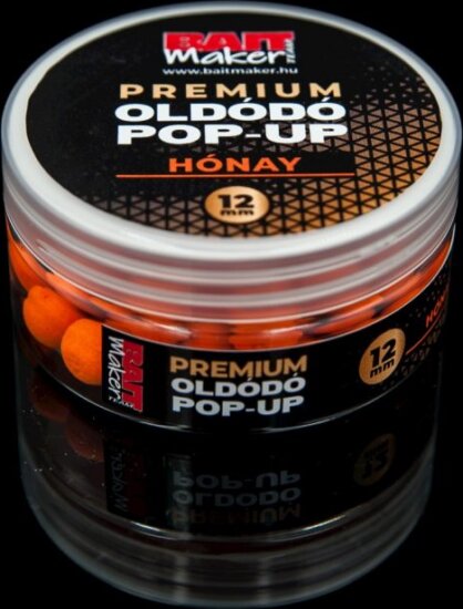Bait Maker Premium Oldódó Pop Up 12mm Hónay 25g