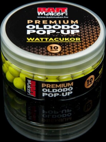 Bait Maker Premium Oldódó Pop Up 10mm Wattacukor 25g