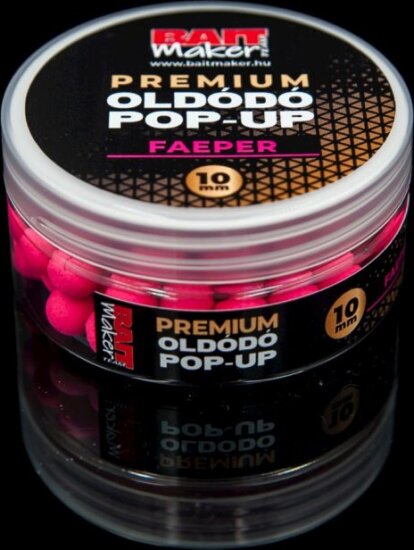 Bait Maker Premium Oldódó Pop Up 10mm Faeper 25g