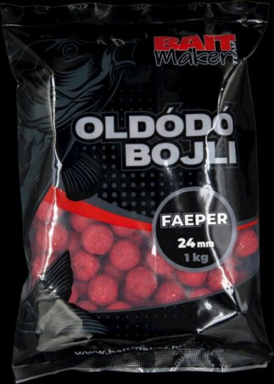 Bait Maker Oldódó bojli 24mm Faeper 1kg