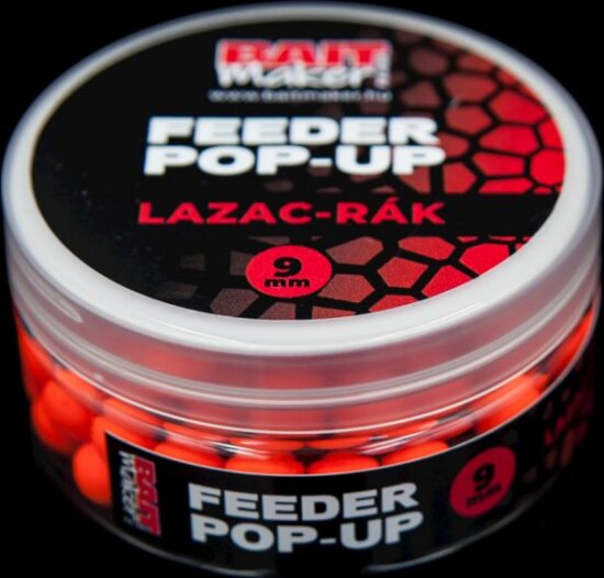 Bait Maker Feeder Pop Up 9mm Lazac és Rák 25g