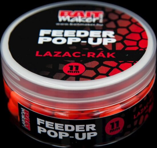 Bait Maker Feeder Pop Up 11mm Lazac és Rák 25g