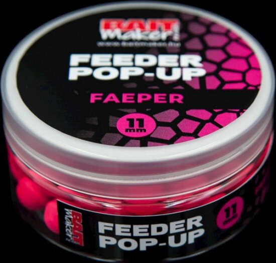 Bait Maker Feeder Pop Up 11mm Faeper 25g