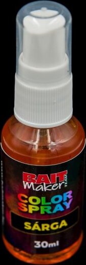 Bait Maker Color Spray Sárga 30ml