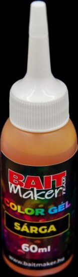 Bait Maker Color Gél Sárga 60ml