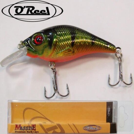 O'Reel Katai Wobbler 8cm 12g Floating 02