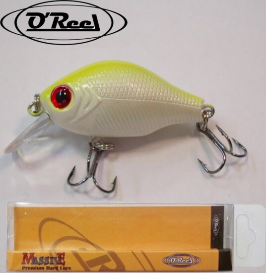 O'Reel Katai Wobbler 5,5cm 8g Floating Yw